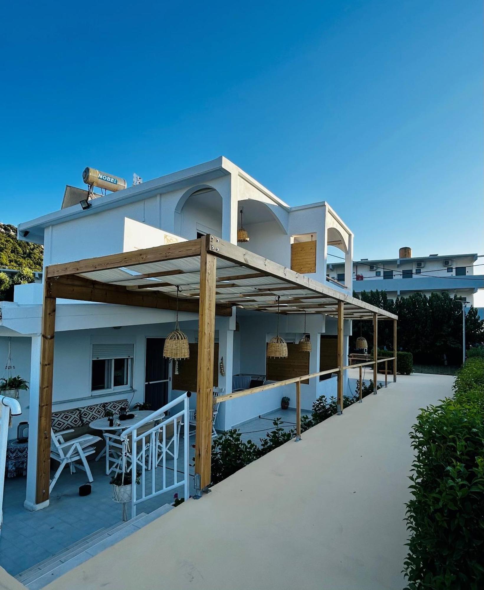 Angelos Studios 1-2 In Faliraki Rhodes-Ground Floor ภายนอก รูปภาพ