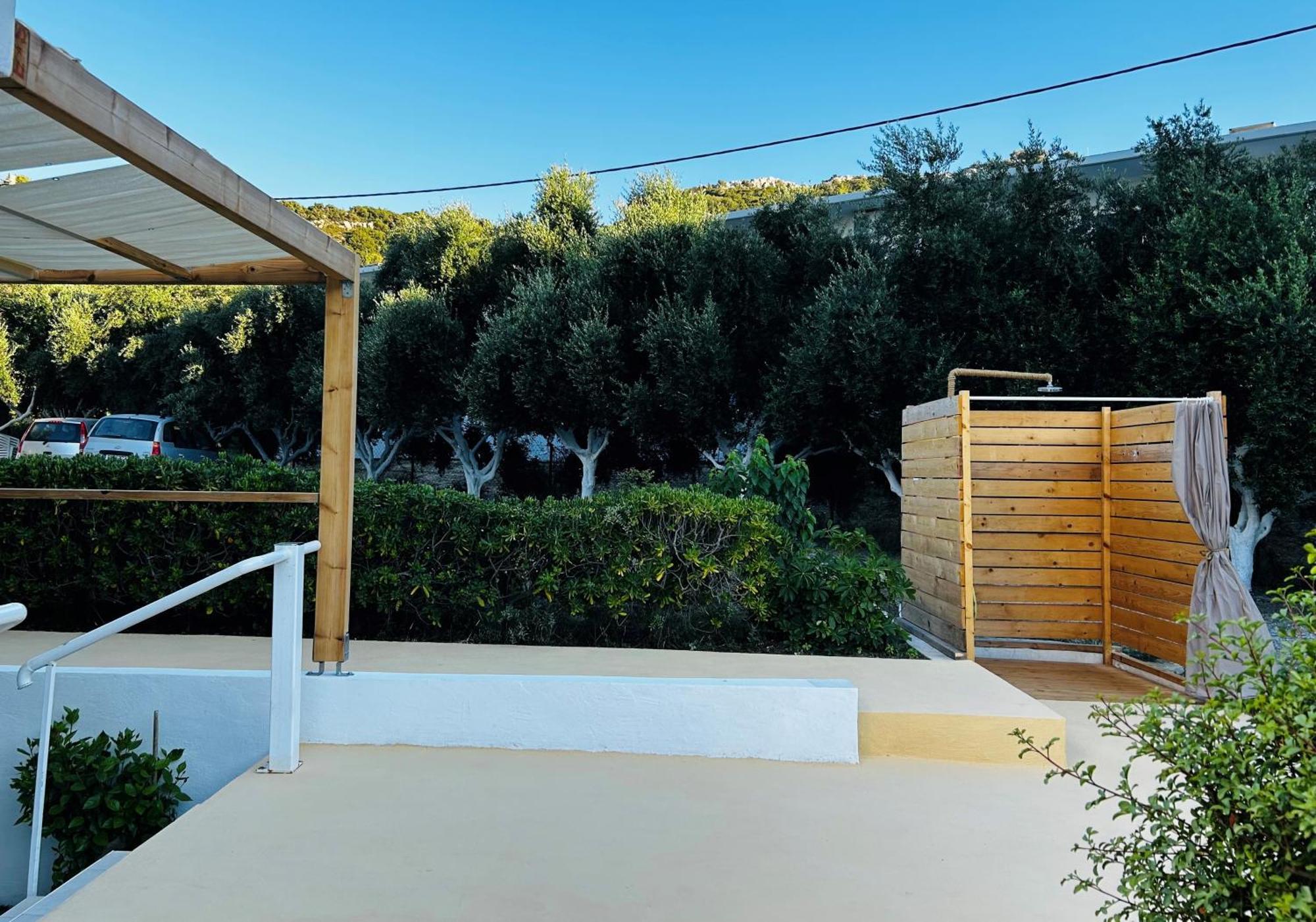 Angelos Studios 1-2 In Faliraki Rhodes-Ground Floor ภายนอก รูปภาพ