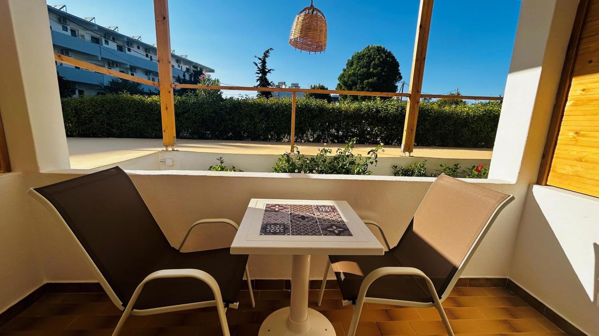 Angelos Studios 1-2 In Faliraki Rhodes-Ground Floor ภายนอก รูปภาพ