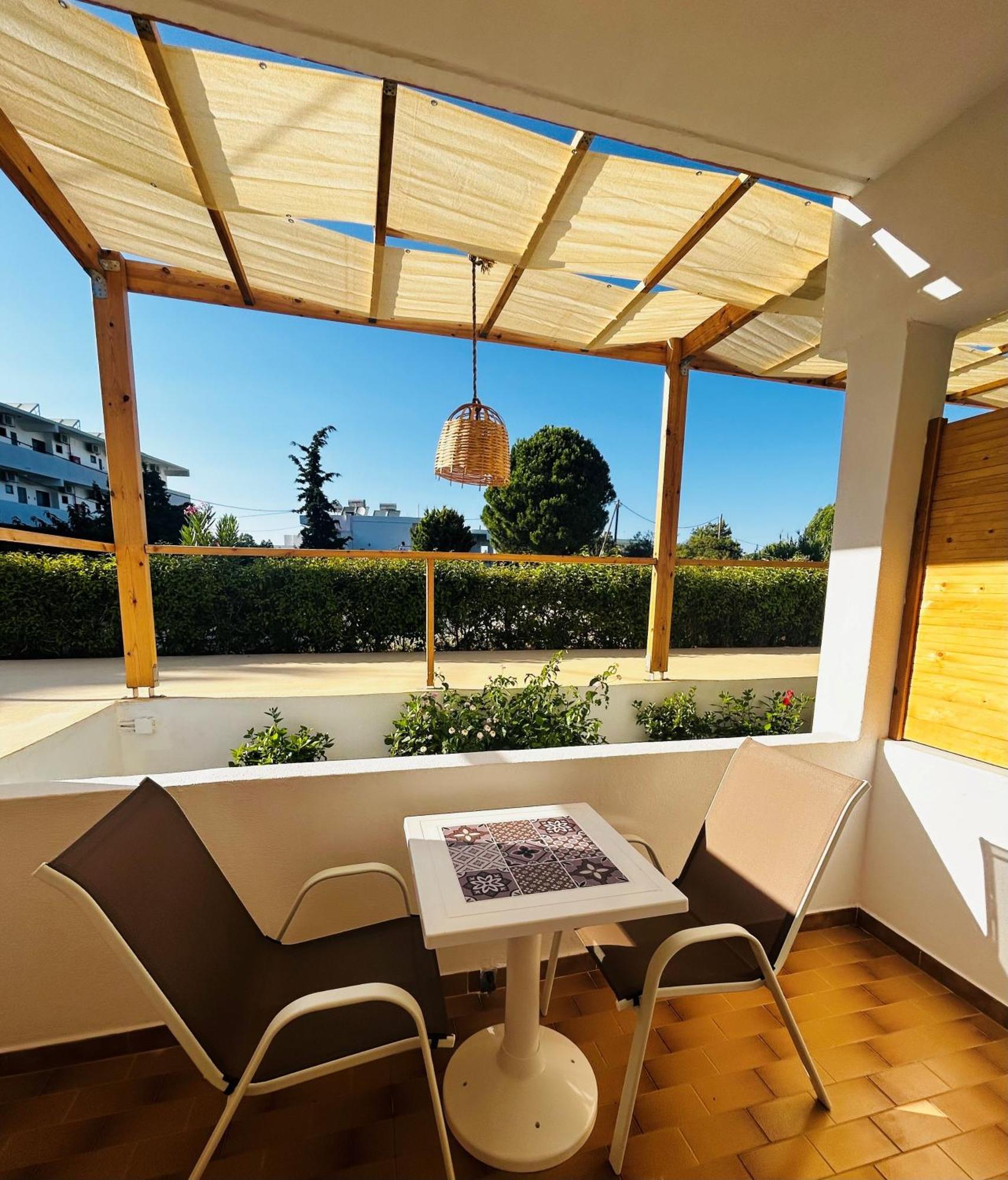 Angelos Studios 1-2 In Faliraki Rhodes-Ground Floor ภายนอก รูปภาพ