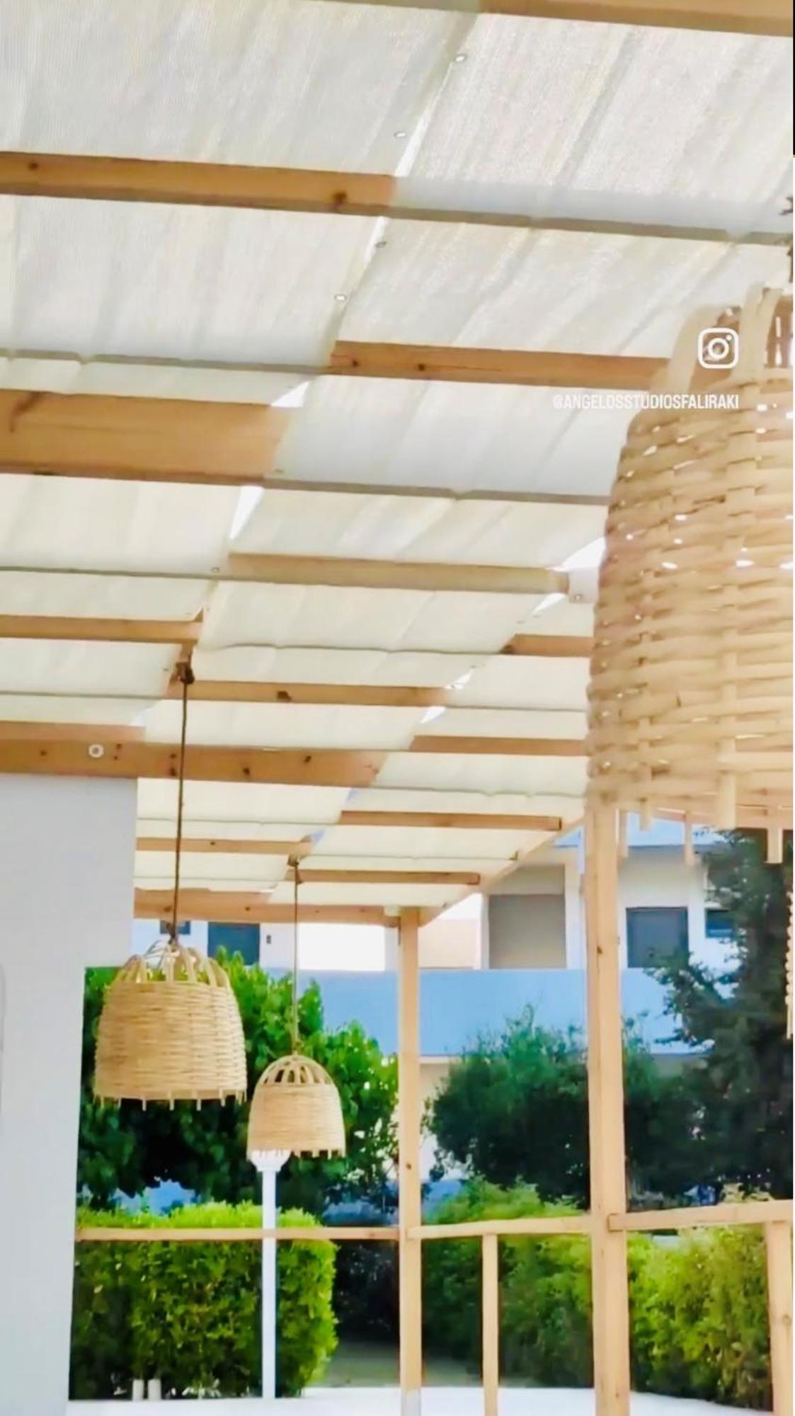 Angelos Studios 1-2 In Faliraki Rhodes-Ground Floor ภายนอก รูปภาพ