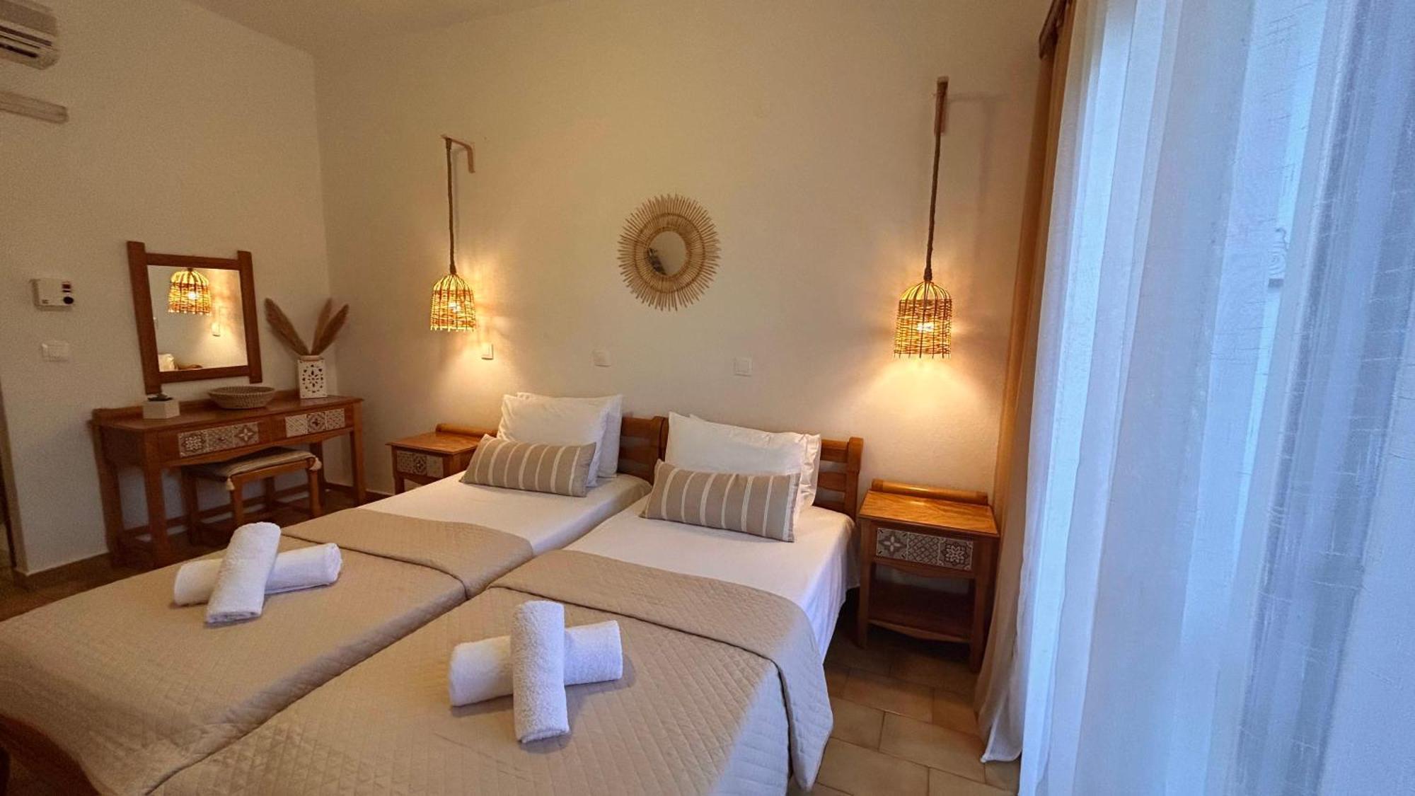 Angelos Studios 1-2 In Faliraki Rhodes-Ground Floor ภายนอก รูปภาพ
