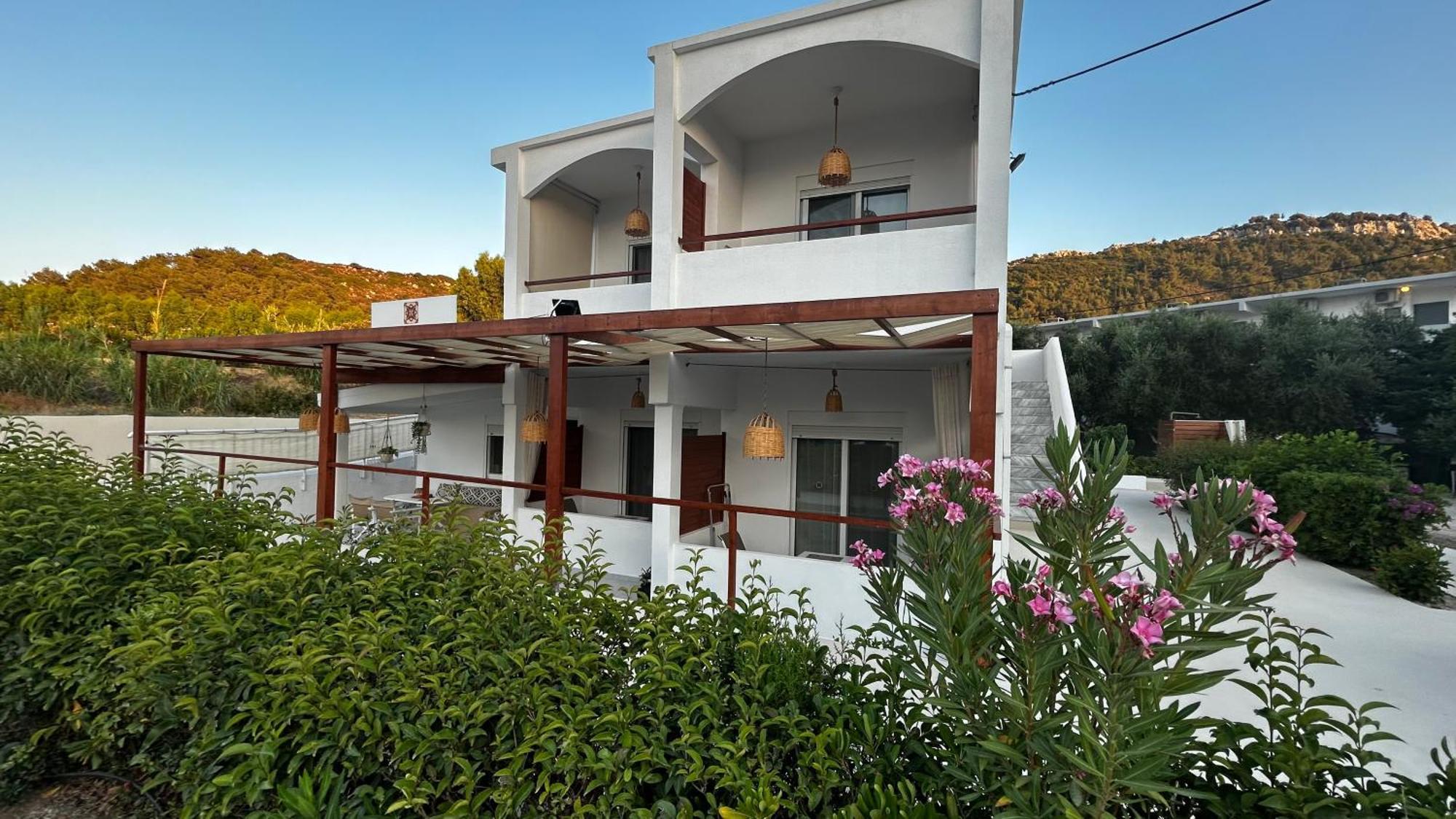 Angelos Studios 1-2 In Faliraki Rhodes-Ground Floor ภายนอก รูปภาพ